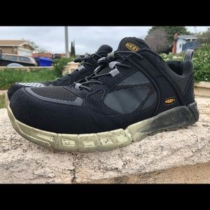 Keen steel toe